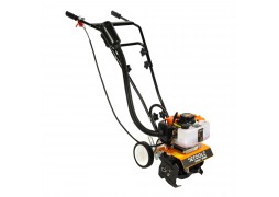 Motocultor latime ingusta 3CP, 52CC, motor benzina 2T, cu o viteza si pornire manuala Detoolz